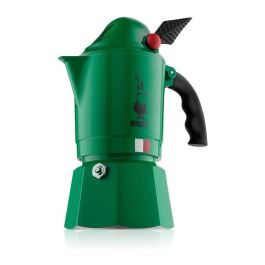 Bialetti Alpina Cafetera Italiana Verde Aluminio 3 Tazas 140 mm Precio: 54.68999987. SKU: B14MRW4XD3
