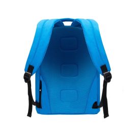 Mochila Antartik Con Asa Y Bolsillos Con Cremallera Color Azul 310x160x410 mm