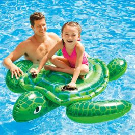 Figura Hinchable para Piscina Intex Tortuga 150 x 30 x 127 cm (6 Unidades)