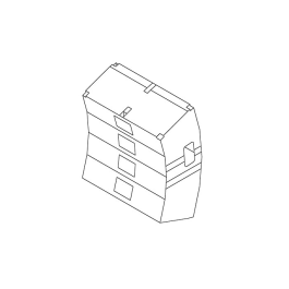 JBLPRO Cubierta protectora de 67 cm (Ancho) x 15 cm (Alto) x 114 cm (Largo)