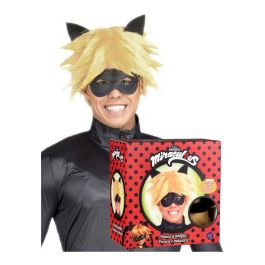 Peluca adulto cat noir con antifaz talla única Precio: 10.50000006. SKU: S8605982