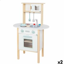 Cocina de Juguete 57 x 85 x 30 cm (2 Unidades) Cocina de Juguete 57 x 85 x 30 cm (2 Unidades)