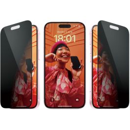PanzerGlass Protector de Pantalla Privacidad para iPhone 15, Ultra-Wide Fit con EasyAligner, Cristal Templado Antihuellas Precio: 49.50000011. SKU: B1E5GJ8SFS
