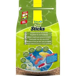 Tetra Alimento para Peces de Estanque Pond Sticks 15 Litros Comida Flotante Precio: 62.3029. SKU: B1J7LFQQ5Y