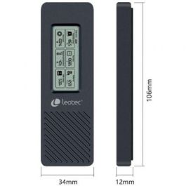 Leotec LEM2EXT01 disco duro externo USB Tipo C 3.2 Gen 2 (3.1 Gen 2) Negro Leotec LEM2EXT01 disco duro externo USB Tipo C 3.2 Gen 2 (3.1 Gen 2) Negro