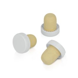 Metaltex Set de 6 tapones de corcho con cabeza de plástico, colores surtidos Precio: 3.50000002. SKU: S7911741