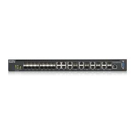 Zyxel XS3800-28 M RM Switch Gestionado L2+ 10G Ethernet Montaje en Rack