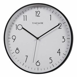Reloj de Pared Timemark Negro (30 x 30 cm) Reloj de Pared Timemark Negro (30 x 30 cm) Precio: 12.59000039. SKU: S6502863
