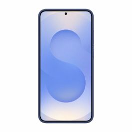Samsung Funda de Silicona para Galaxy S25+ Azul