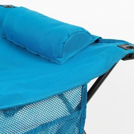 Cama plegable Aktive Azul Camping 178 x 62 x 38 cm 178 x 38 x 62 cm (2 Unidades)