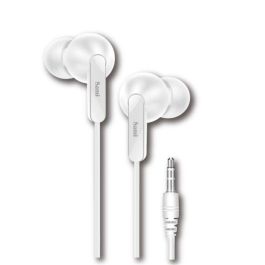 SAMI Auricular con Conector Jack 3.5mm, Diseño Ergonómico en Silicona Blanca Precio: 2.1175. SKU: B1DWPFG3G4