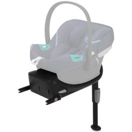 Cybex Base One Isofix ultracompacta compatible Aton S2 i-Size y Aton B2 i-Size - Instalación rápida 1 clic - Ligera (3,65 kg) - Negro