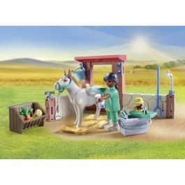 Starter Pack Veterinaria De Granja 71471 Playmobil