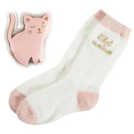 Sensly Calentador de Manos Reutilizable y Calcetines de Gato, Corazón o Pingüino - Modelos Surtidos