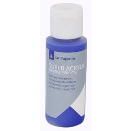 Pintura Acrilica La Pajarita 60 Ml (Bote) Azul Ultramar A-59 6 unidades Precio: 18.8899997. SKU: B1937MECNA