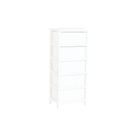 Cajonera Cottage DKD Home Decor Blanco 29 x 90 x 40 cm Cajonera Cottage DKD Home Decor Blanco 29 x 90 x 40 cm