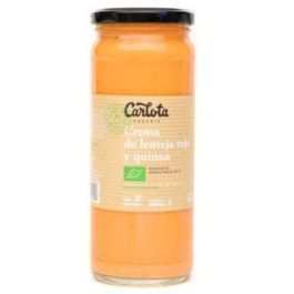 Crema De Lenteja Roja Y Quinoa 450Gr. Eco Sg Vegan Precio: 4.9900004. SKU: B1DR9JMJFG