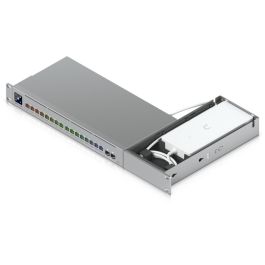 Ubiquiti Soporte de Montaje en Rack 1U para Switches Pro Max 16 - Acero SGCC y Policarbonato