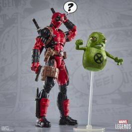 HASBRO Figura Marvel Legends Deadpool Maximum Series 15cm Articulada con 24 Accesorios y Doop