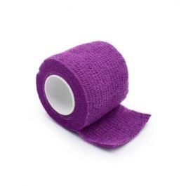 Venda Cohesiva Elástica 5 cm x 4.5 m Morada - Para Deportistas y Veterinaria Precio: 1.4999996. SKU: B1DB65YS4K