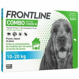 FRONTLINE Dog Combo - 10-20kg - 4 pipetas Precio: 44.5000006. SKU: B1BHRLPHDM