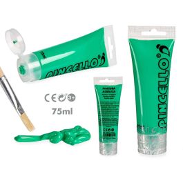 Tubo Pintura Acrilica 75Ml Verde Claro Pincello 3X14CM (36 Unidades) Precio: 24.50000014. SKU: B1ERJ4RGP5