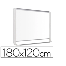 Bi-office Pizarra Blanca Lacada con Bandeja Integrada 180x120 cm Precio: 319.89000021. SKU: B1FP6XQVJ4