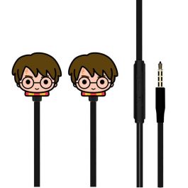 ERT GROUP Auriculares Harry Potter con Control Remoto Multifuncional, Cable 120cm, Jack 3.5mm, Certificados REACH, ROHS, CE Precio: 11.49999972. SKU: B12HPYHLC2