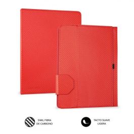 SUBBLIM Funda con Teclado Micro USB - USB C KEYTAB PRO USB 10,1" Red SUBBLIM Funda con Teclado Micro USB - USB C KEYTAB PRO USB 10,1" Red