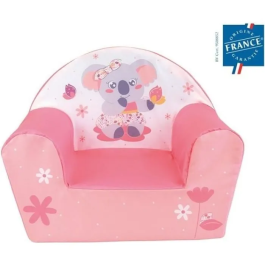Fun House Sillón Club Infantil Cally Mimi Koala Silla de Espuma Ligera para Niños Funda Lavable Precio: 45.69000051. SKU: B1EPNXD3CA