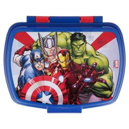 Sandwichera Safta Escolar 170x133x56 mm Avengers Infinity Sandwichera Safta Escolar 170x133x56 mm Avengers Infinity