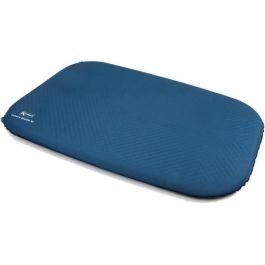 Kampa KAM5056446100250 Colchón autoinflable Luxury 10 SIM Doble para 2 Personas, 1.98m x 1.30m, Azul