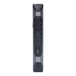 Edm Linterna led recargable 10W aluminio, 5W frontal, 1000lm, power bank, 9h autonomía, IP44, imán y gancho Edm Linterna led recargable 10W aluminio, 5W frontal, 1000lm, power bank, 9h autonomía, IP44, imán y gancho
