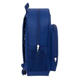 Mochila Escolar F.C. Barcelona Azul marino 32 x 38 x 12 cm