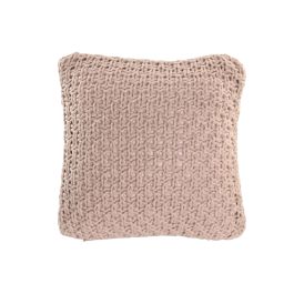 DKD Home Decor Cojín Urban Rosa Palo 45 x 45 cm de Poliéster (2 Unidades) Precio: 27.69000058. SKU: B19NAK5678