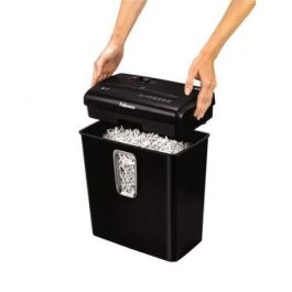 Destructora Fellowes P-30C/ Corte en Partículas de 4 x 34mm/ Negra Destructora Fellowes P-30C/ Corte en Partículas de 4 x 34mm/ Negra
