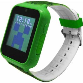 Kids Euroswan - Reloj Inteligente Minecraft para Niños con Sonidos y Luces, Edad Recomendada +6 Años, Pilas Incluidas