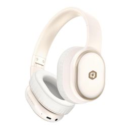 Qcharx Pulse Auricular Inalámbrico de Diadema Bluetooth 5.3 Beige con Reducción de Ruido Precio: 20.69000054. SKU: B12WMWYYNE