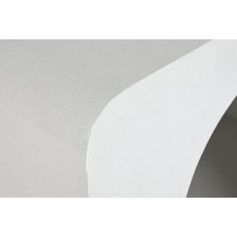 Mesita De Noche Moderno DKD Home Decor Blanco 30 x 48 x 40 cm Mesita De Noche Moderno DKD Home Decor Blanco 30 x 48 x 40 cm