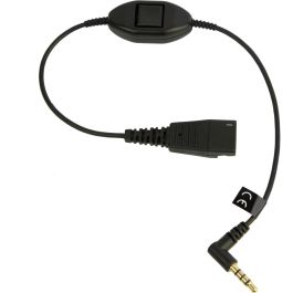 Jabra 8800-00-103 Cable Móvil QD a 3.5mm con PTT Negro Precio: 45.50000026. SKU: B1G6SZCSX3