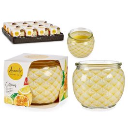 Acorde Vela Perfumada Cítricos en Tarro Cristal Amarillo 7.5x6.3x7.5 cm (12 Unidades) Precio: 15.49999957. SKU: B1JPCEWG6Z