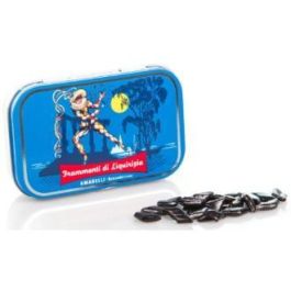 Amarelli Arlecchino Rombetti Regaliz-Anís, 12 unidades x 40g - Suavizante para la garganta y la tos Precio: 71.5899998. SKU: B128JHABJW