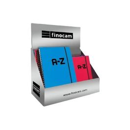 Indice Finocam Espiral A-Z Expositor De 17 3X 8511560 10X15 Negro 2X 8511598 10X15 Magenta 3X 8511510 10X15 Azul 3X 8511660 A5 Negro 3X 8511698 A5 Magenta 3X 8511610 A5 Azul Precio: 131.50000006. SKU: B172VA35VB