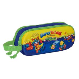 Portatodo Doble SuperThings 3D Multicolor 21 x 8 x 6 cm Precio: 5.79000004. SKU: B1EAJ3CL8C