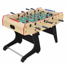 Ociotrends Futbolín Plegable de MDF, Mesa de Juegos para 2 Jugadores con Dimensiones de 137x74,5x86 cm, Recomendado para Mayores de 8 Años Precio: 434.79000059. SKU: B1FGAGEQ6S