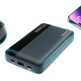 Intenso 7350050 Powerbank 20000mAh Negro con 2 USB-C y 2 USB-A para Carga Rápida de Múltiples Dispositivos Precio: 48.98999963. SKU: B162J8JEBR