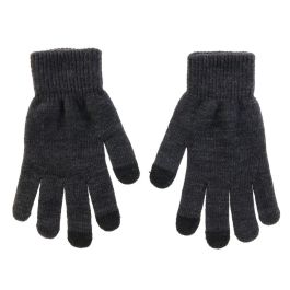 Sensly Par Guantes Táctiles Invierno Grand Froid Suaves para Teléfono Talla Única
