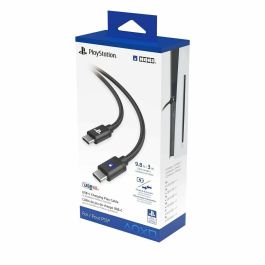 Cable USB HORI PS5 Negro Cable USB HORI PS5 Negro