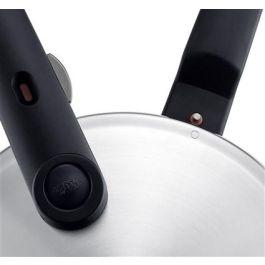 Fissler 60241011000/0 VITAQUICK PREMIUM Set de 2 Ollas 2,5 + 4,5 Litros 22 cm Acero Inoxidable Fabricado en Alemania Apto para Inducción
