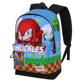 Karactermania Mochila HS FAN 2.2 Knuckles Run 31 x18 x44 cm Ripstop Multicolor Urbana Compartimento Principal Bolsillo Frontal Repelente Líquidos Correas Acolchadas Precio: 28.00424. SKU: B166J6E6HP